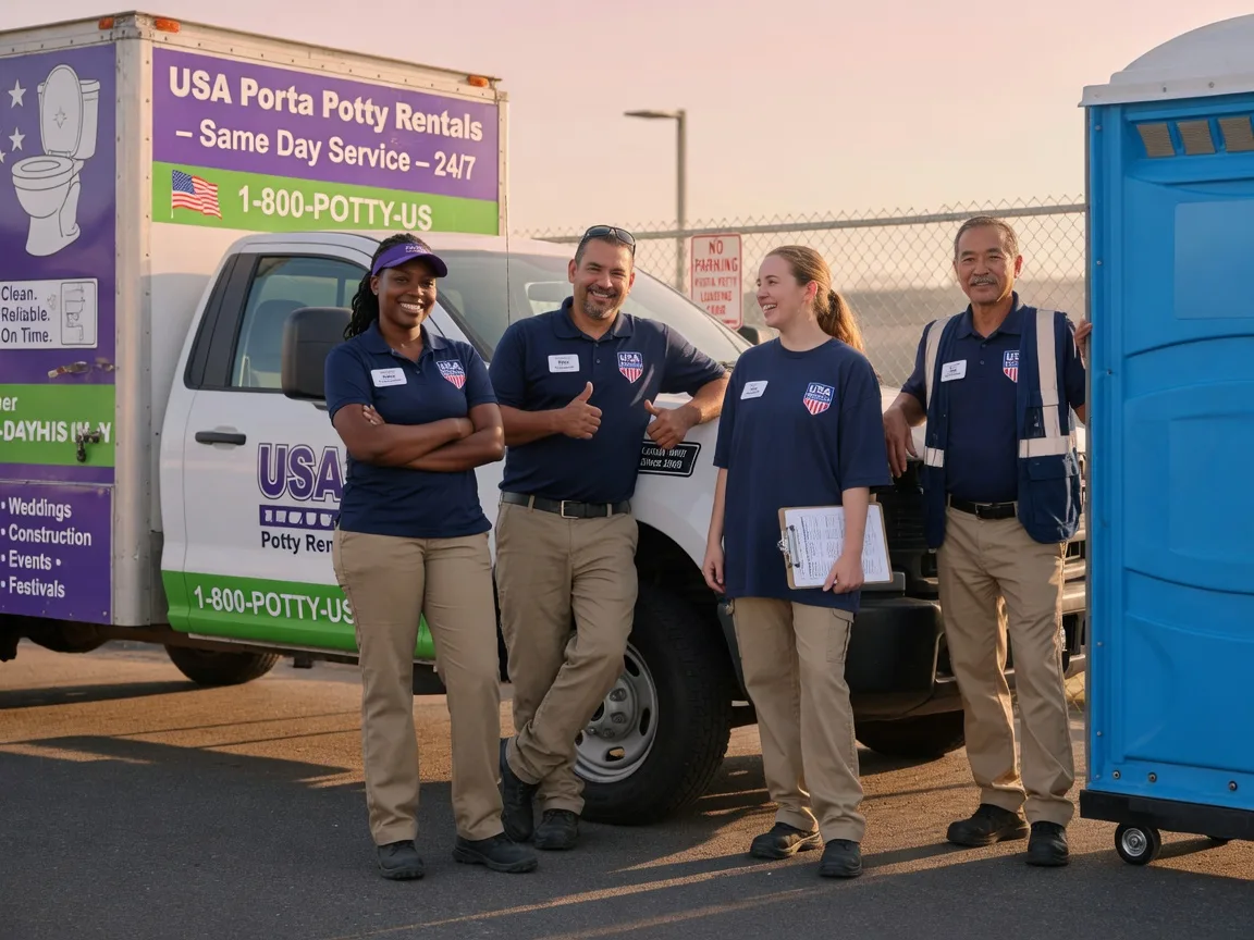 Porta Potty Rental company in Murchison, TX